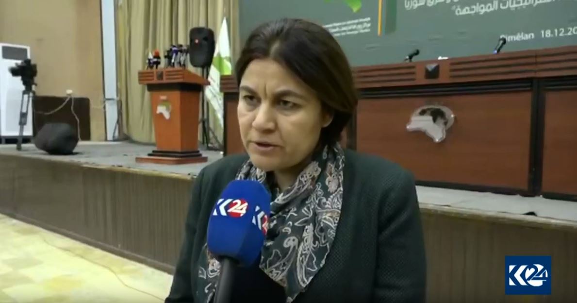 Tev-Dem pêşwazîyê li biryara Rêveberya Xweser dike 